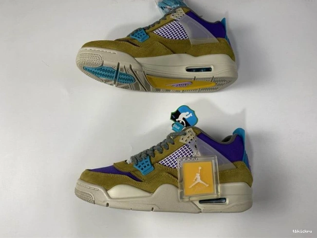Reps TBK SP Air Moss 4 Desert Jordan DJ5718-300 Union x 0725